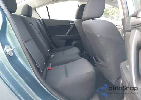 2010 Mazda 3 I из США, поврежденный, VIN JM1BL1SF7A1333699